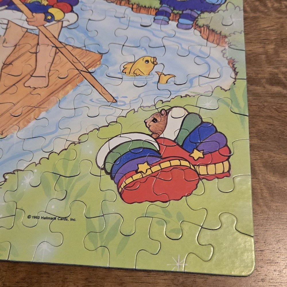 Vintage 1983 Hallmark Rainbow Brite Jigsaw Puzzle 200 Piece - Picture 3 of 15
